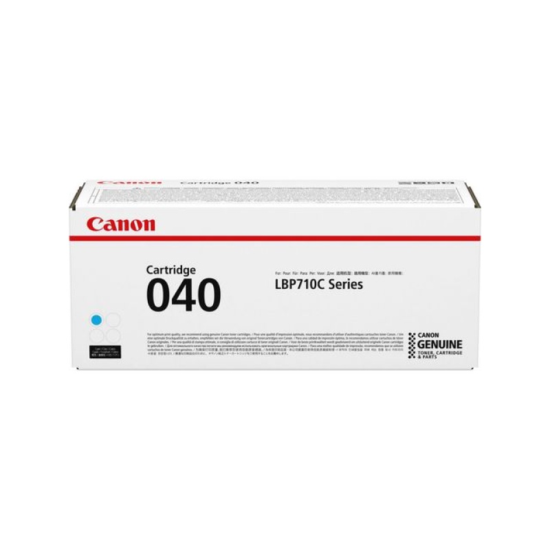 TONER CANON 040 CYAAN