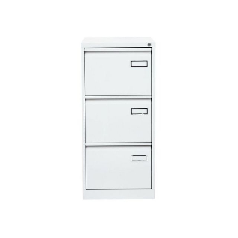 Hangmappenkast 3 laden wit