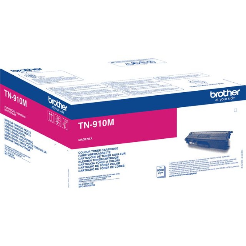 TONER BROTHER TN-910M MAGENTA
