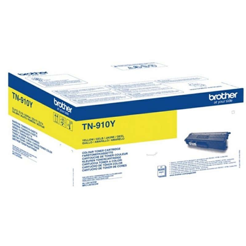 TONER BROTHER TN-910Y GEEL