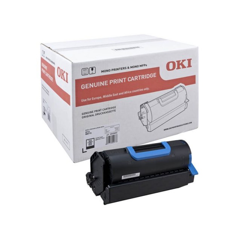 TONER OKI 45439002 ZWART 36.000P