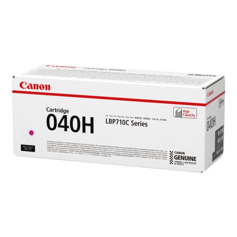 TONER CANON 040HM MAGENTA