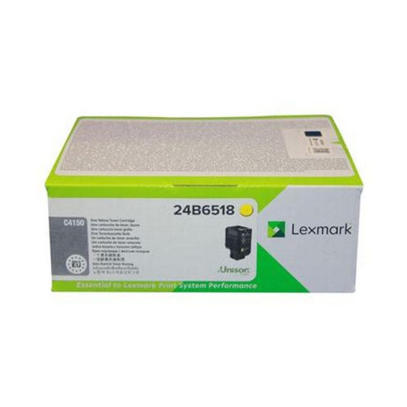 TONER LEXMARK C4150 BSD YELLOW