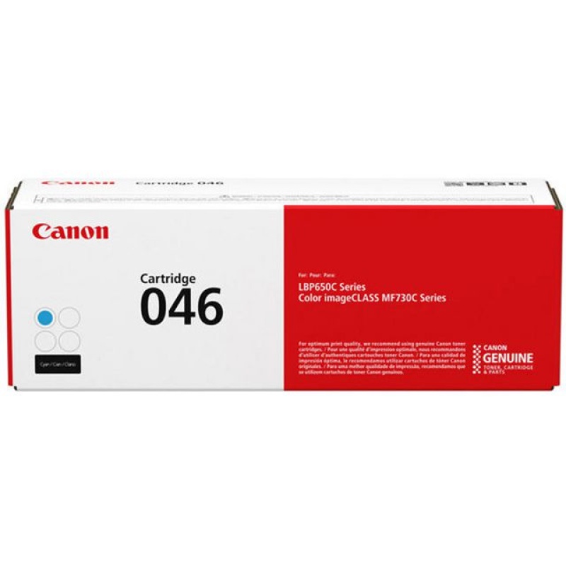 Toner Canon 046 2300P cyan