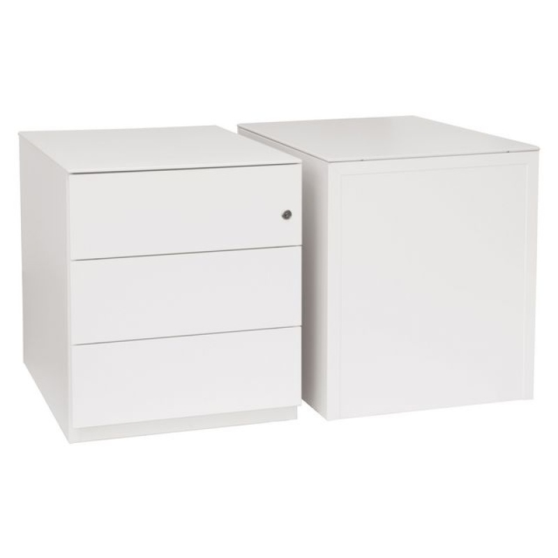 Ladeblok basic 3l 50x42x56,5cm wit