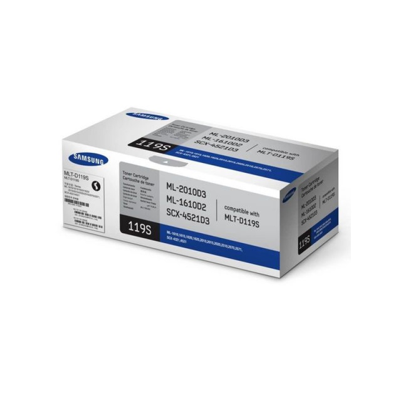 TONER SAMSUNG MLT-D119S ZWART