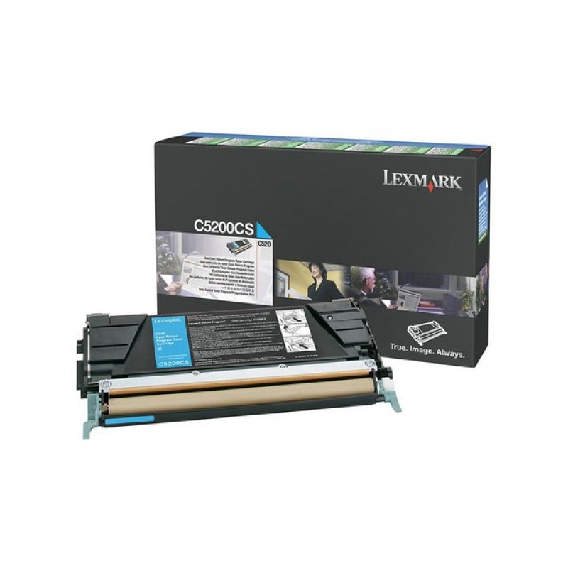 TONER LEXMARK C530 CYAAN