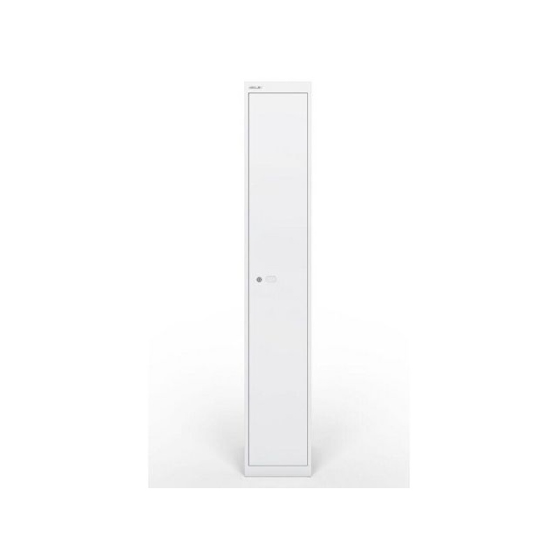 Locker 1 compartiment lichtgrijs
