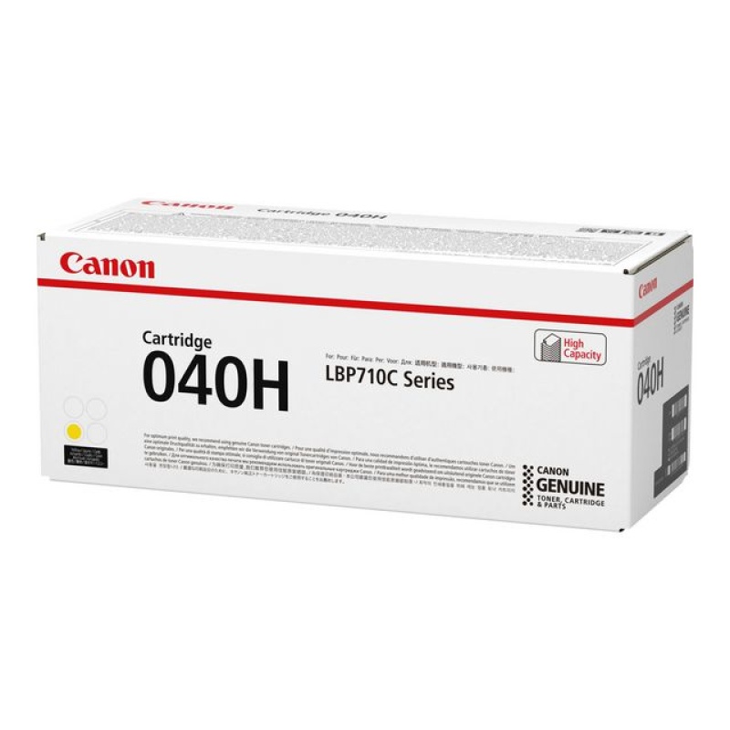TONER CANON 040HY GEEL