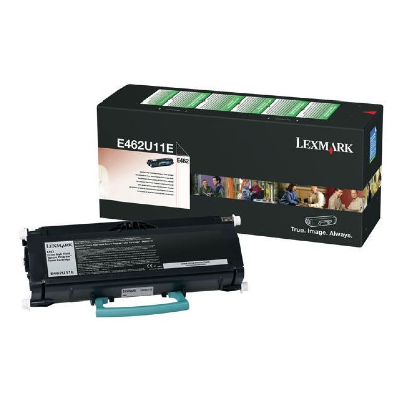 TONER LEXMARK E462 ZWART