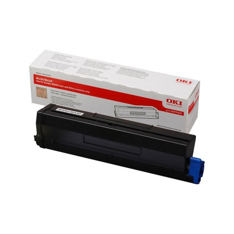 TONER OKI B430, B440/MB460 ZWART