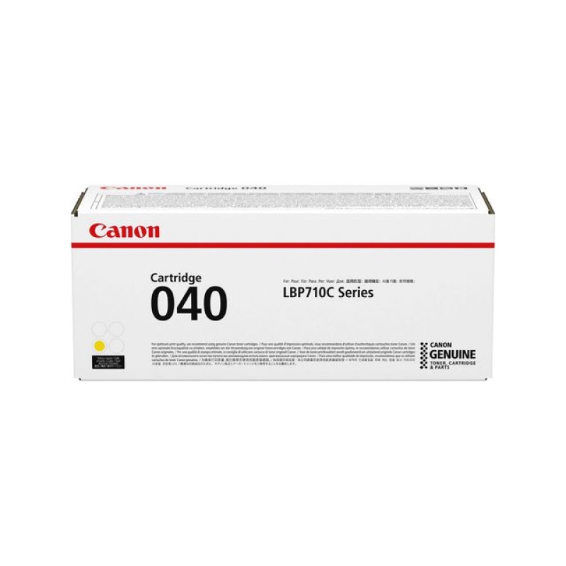 TONER CANON 040 GEEL