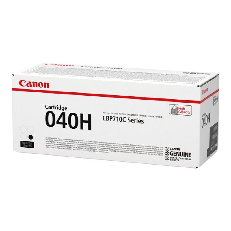 Toner Canon 040H BK HC zwart