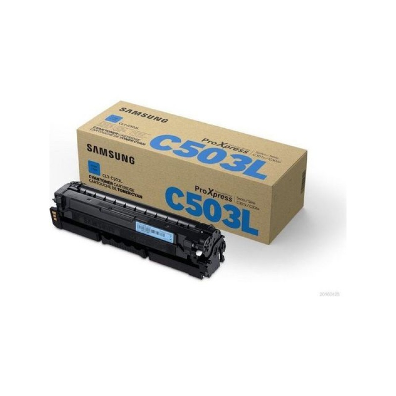 TONER SAMSUNG CLT-C503L HY CYAAN