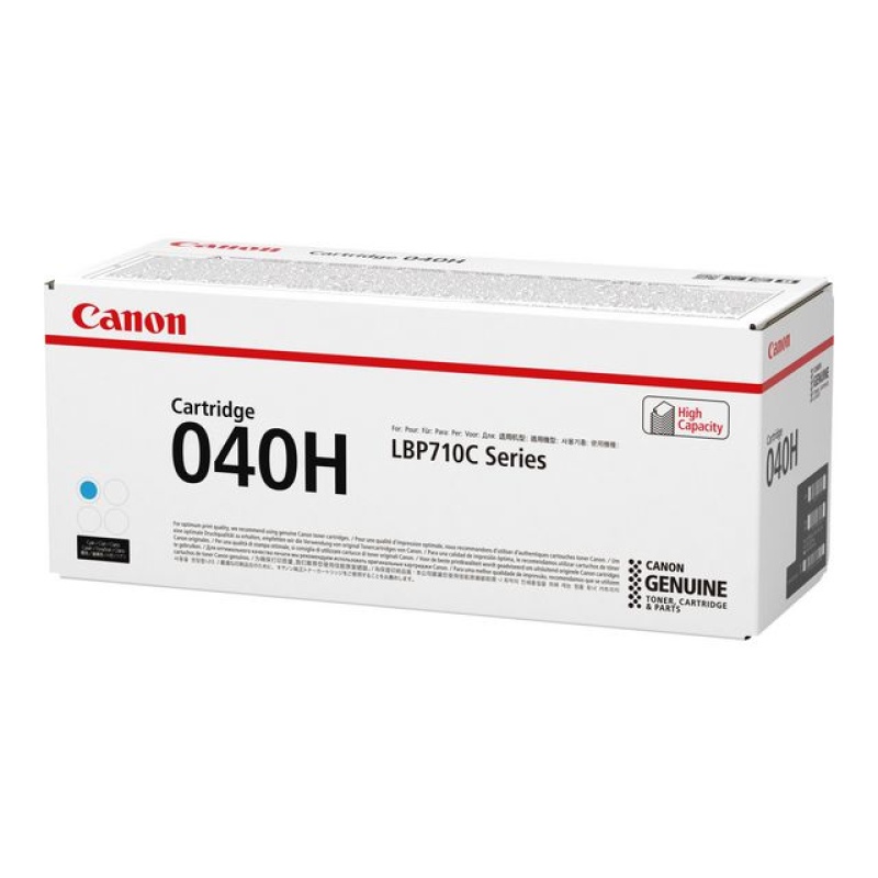 TONER CANON 040HC CYAAN
