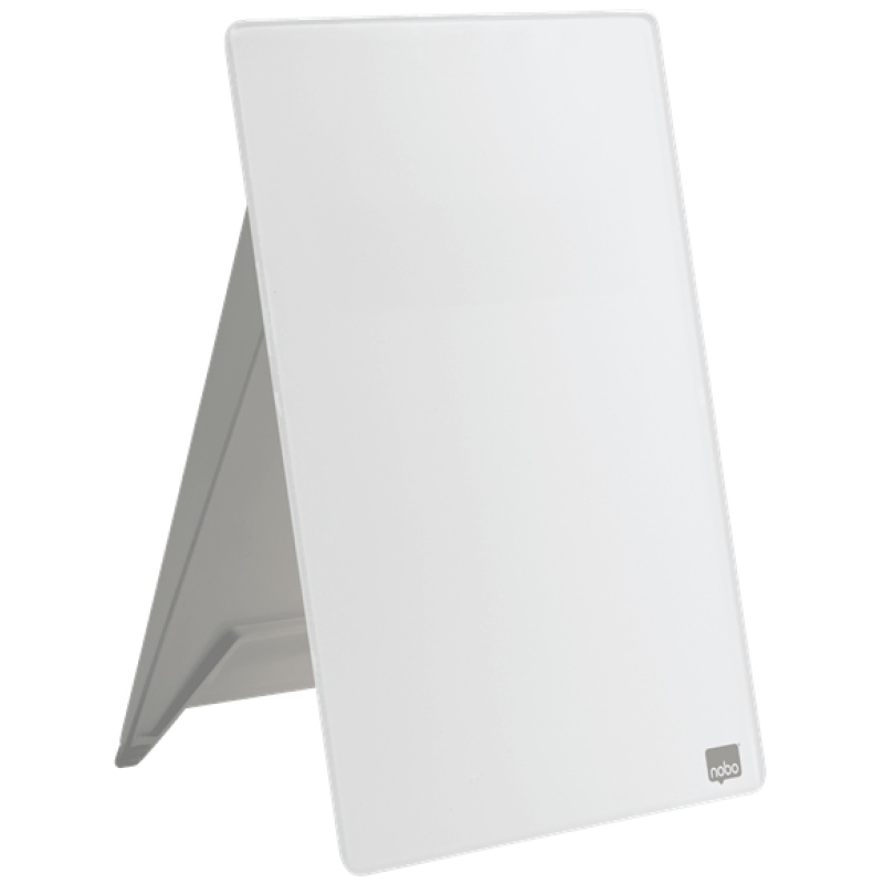 Flipover desktop Nobo A4 glas