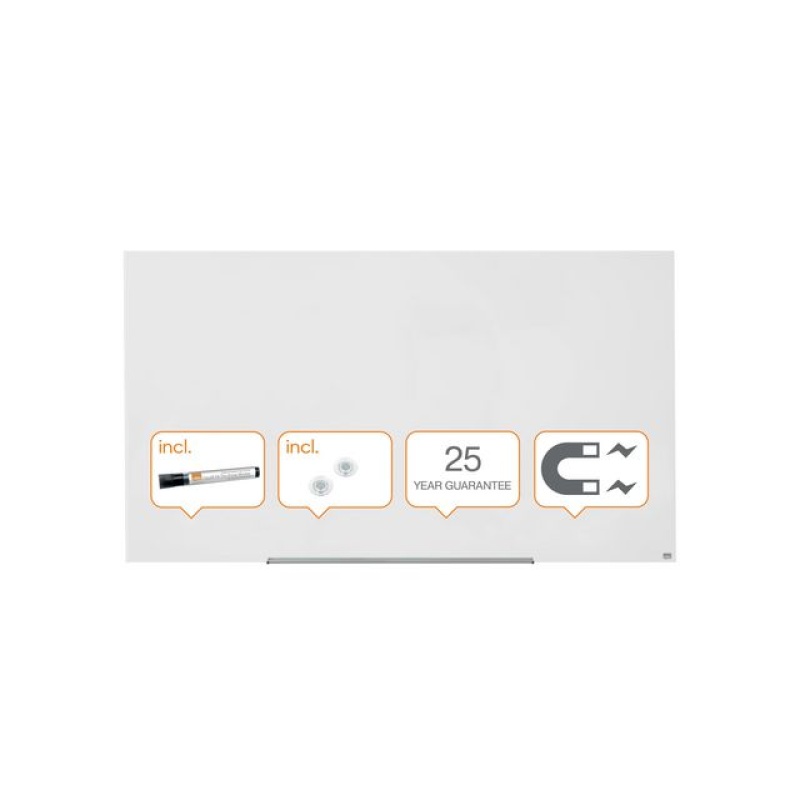 Glasbord Nobo 1883x1053 wit