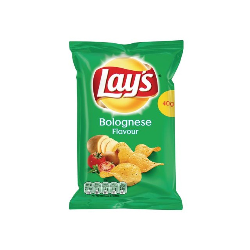 Chips Lays bolognese 40gr/ds20