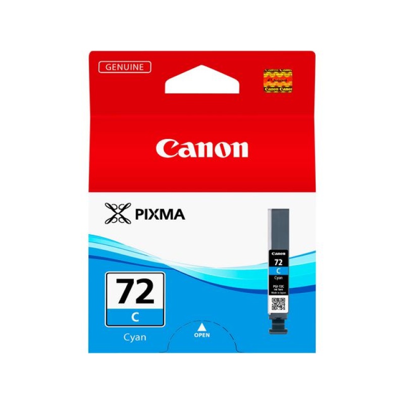 Inkjet Canon Pgi-72 cyaan