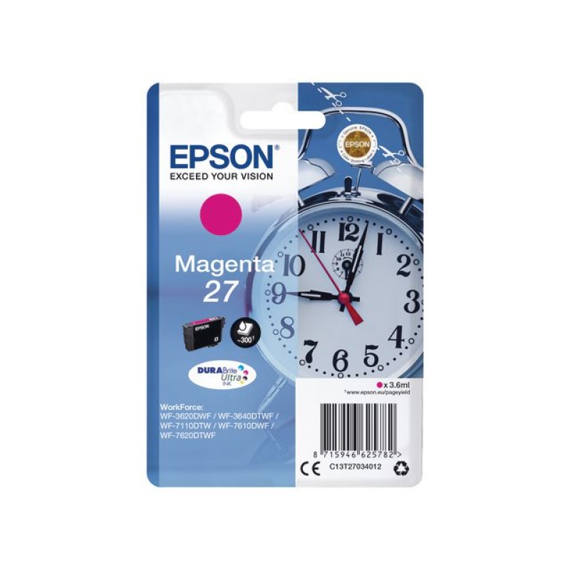 Inkjet Epson T27034012 magenta(27)