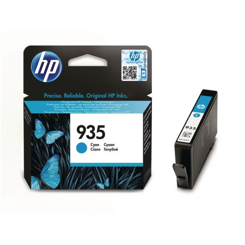 Inkjet HP C2P20Ae Nr 935 cyaan