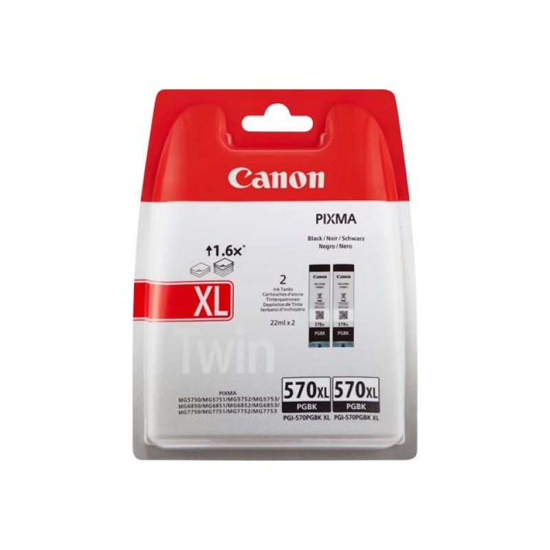 Inkjet Canon Pgi-570Xl zwart/se2
