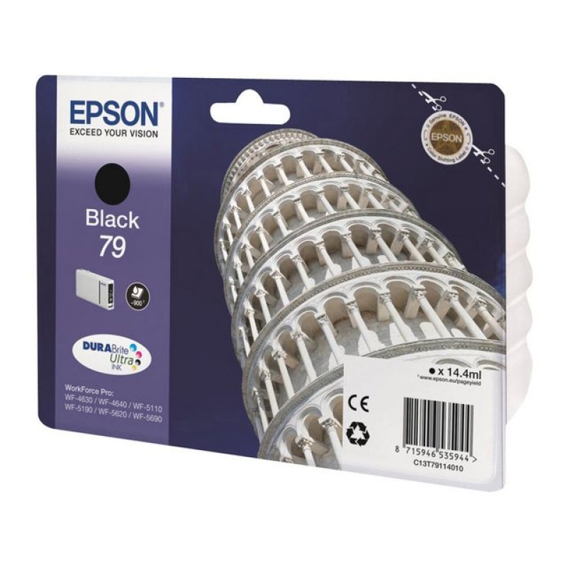 Inkjet Epson T79114010 zwart