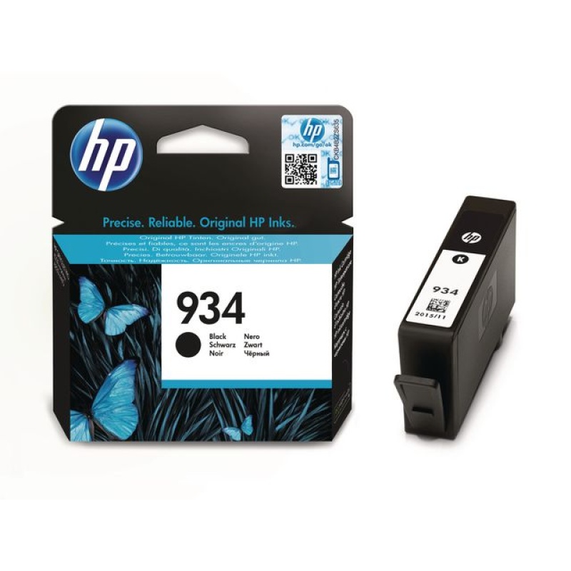 Inkjet HP CP19AE nr 934 zwart