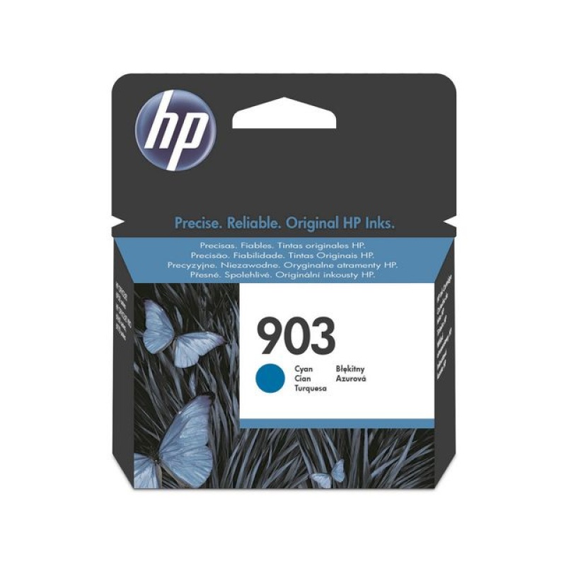 Inkjet HP T6L87Ae 903 cyaan