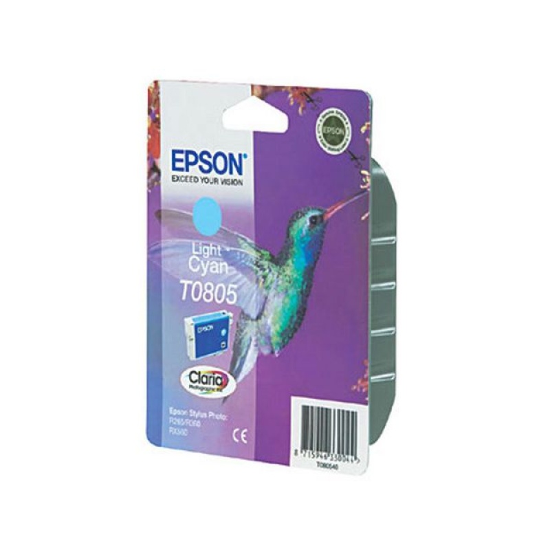 Inkjet Epson T080540 licht cyaan