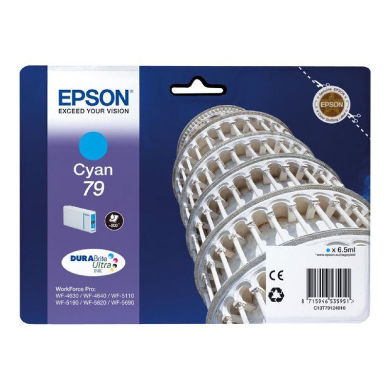 Inkjet Epson T79124010 cyaan