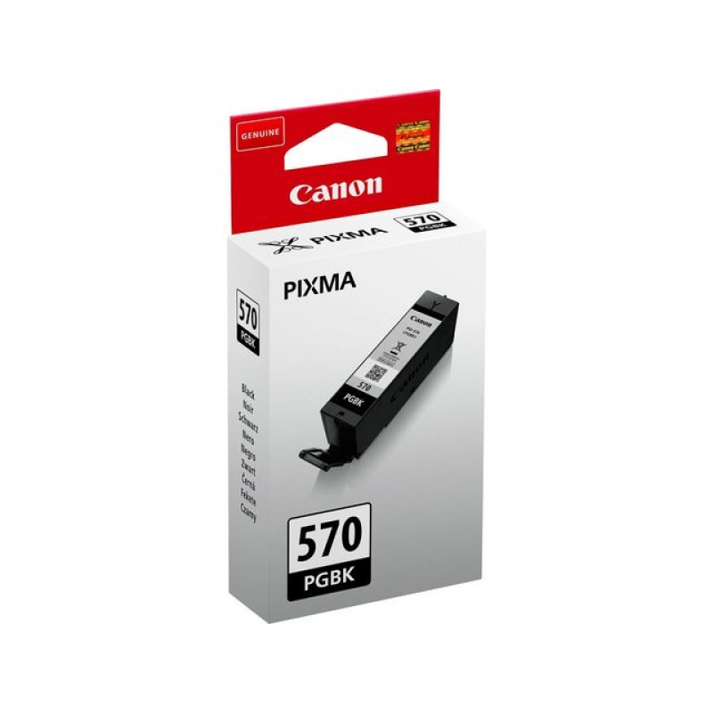Inkjet Canon Pgi-570 zwart