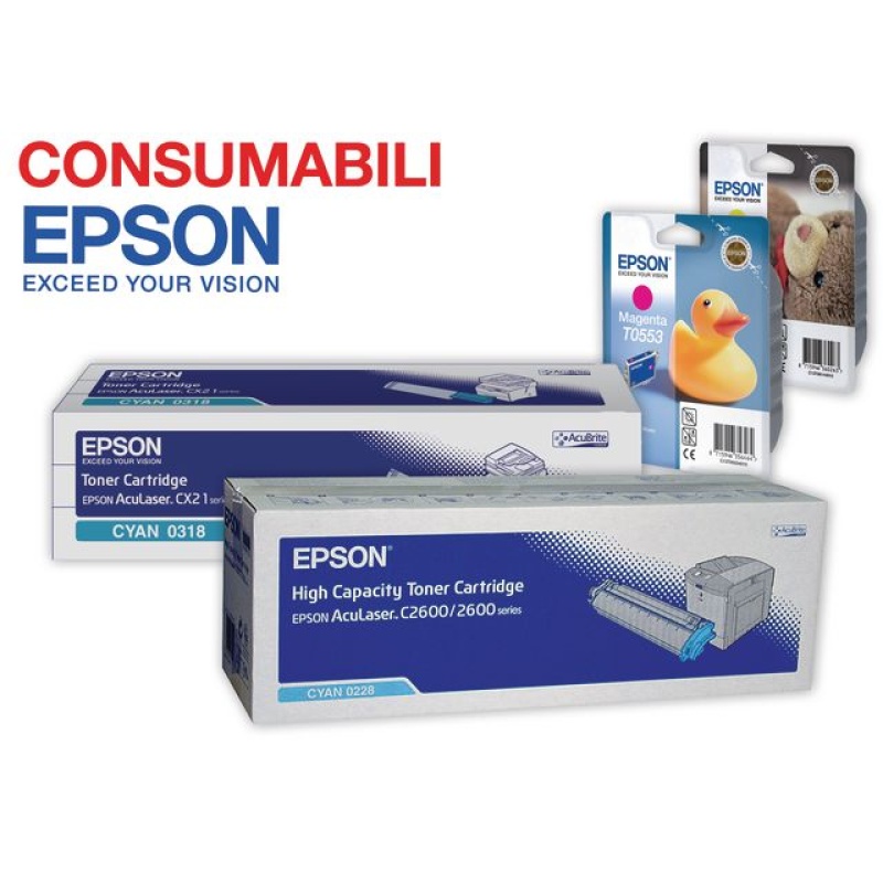 Drum Epson Aculaser C9200 geel