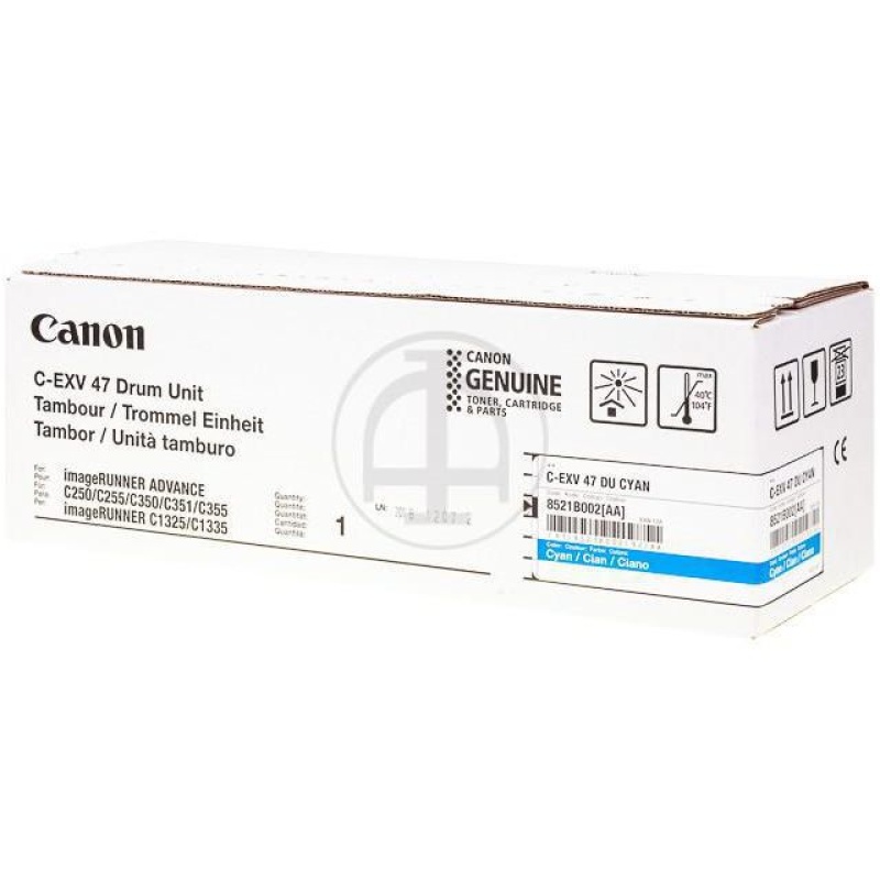 Drum Canon C-Exv 47 cyaan