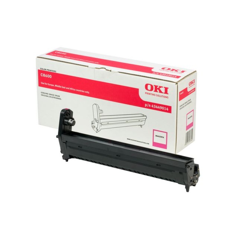 Drum Oki C8600, C8800 magenta