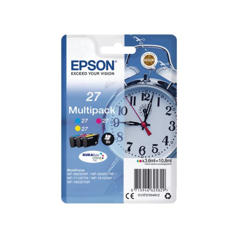 Inkjet Epson T27054012 (27)/pk3