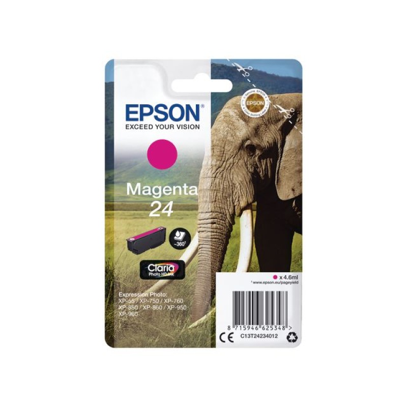 Inkjet Epson T24234012 magenta (24)