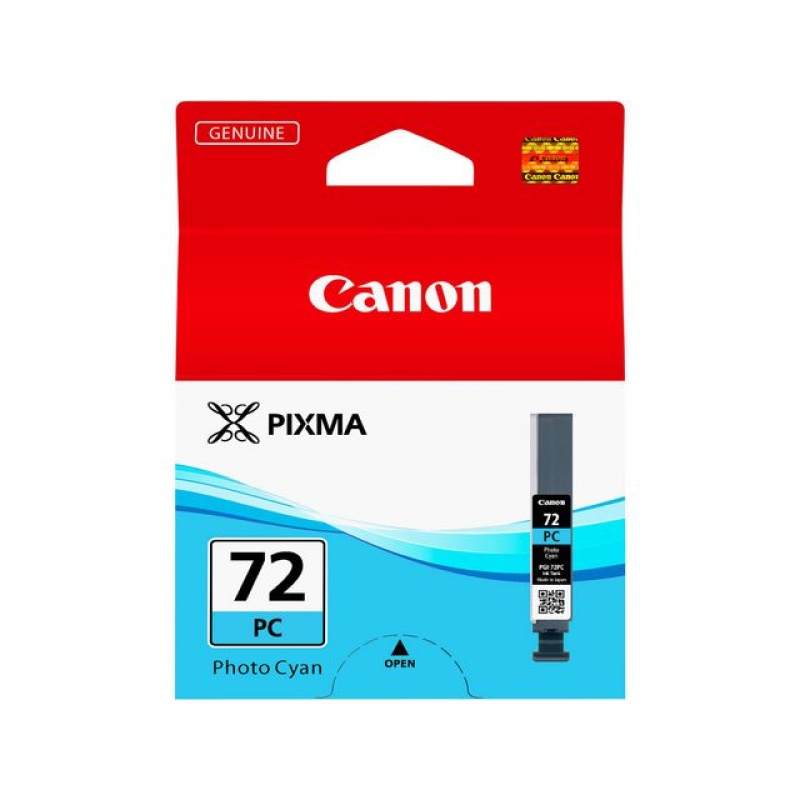 Inkjet Canon Pgi-72 foto cyaan