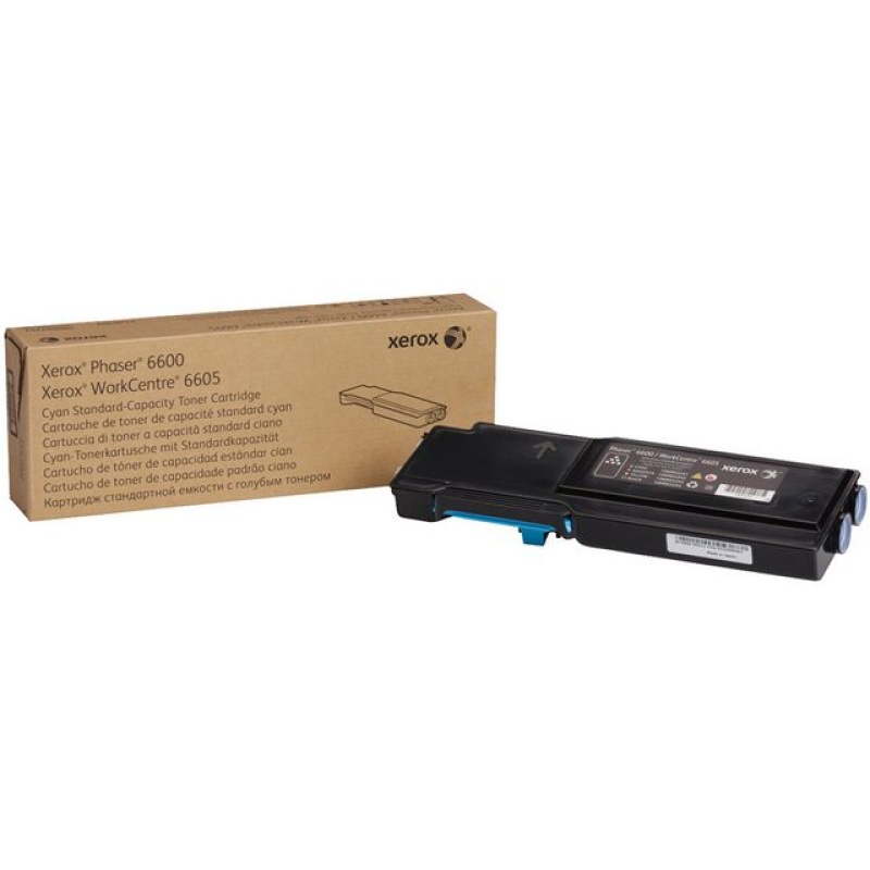 TONER XEROX CYAAN PHASER 6600