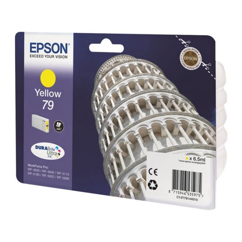 Inkjet Epson T79144010 geel
