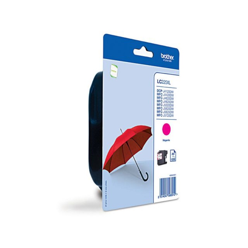 Inkjet Brother LC-225Xl magenta/blister