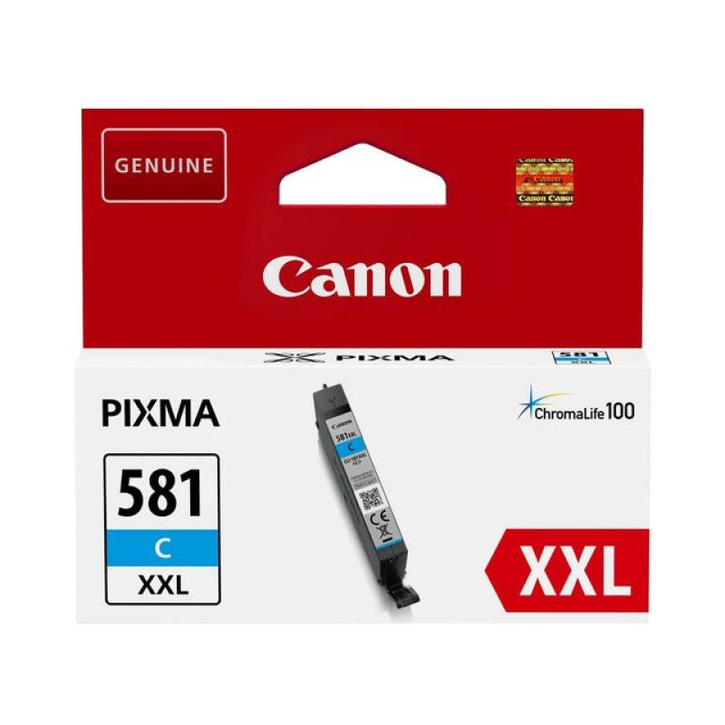Inkjet Canon Cli-581Xxl cyaan/bl1