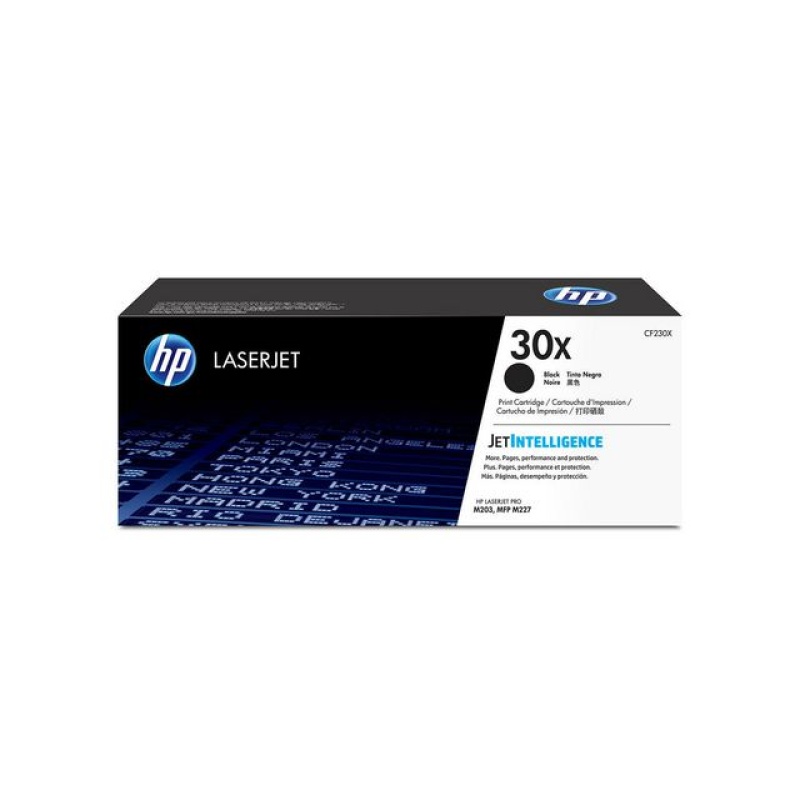 TONER HP 30X/CF230X ZWART