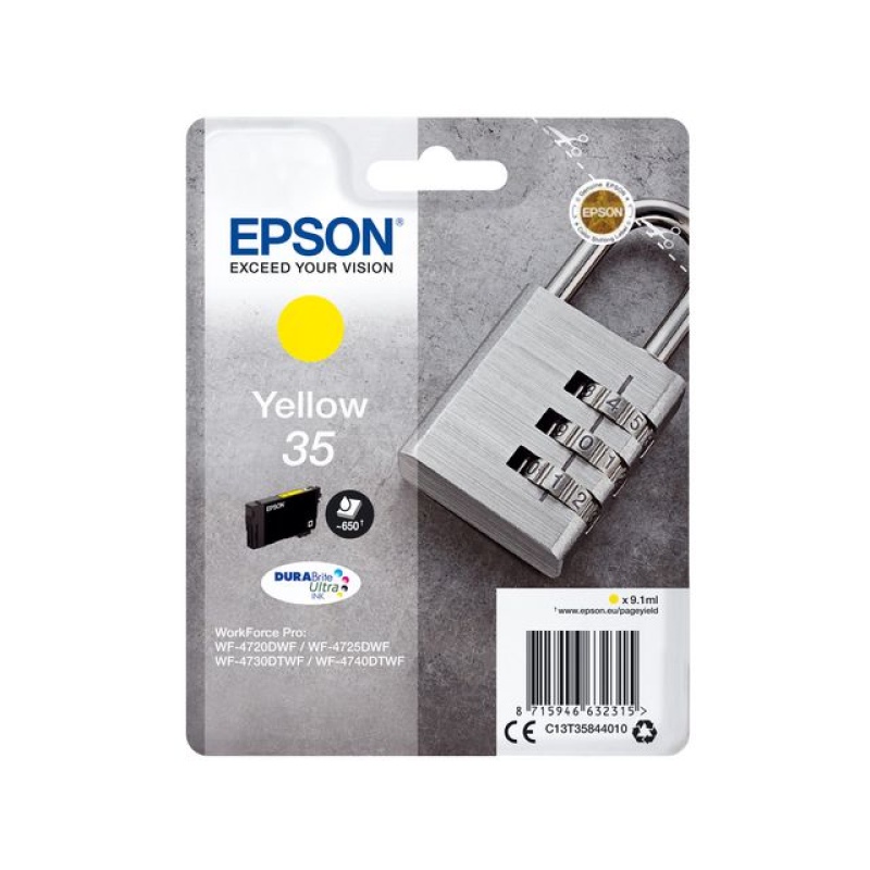 Inkjet Epson T35844010 geel (35)