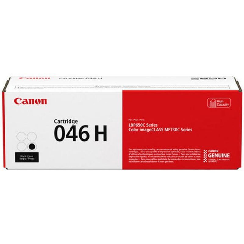TONER CANON 046H ZWART 6300P