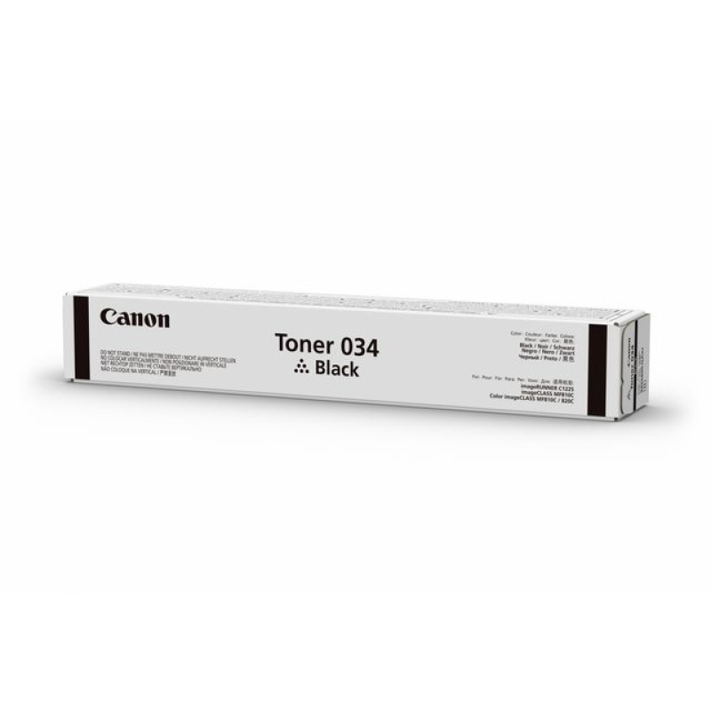 TONER CANON 034 ZWART