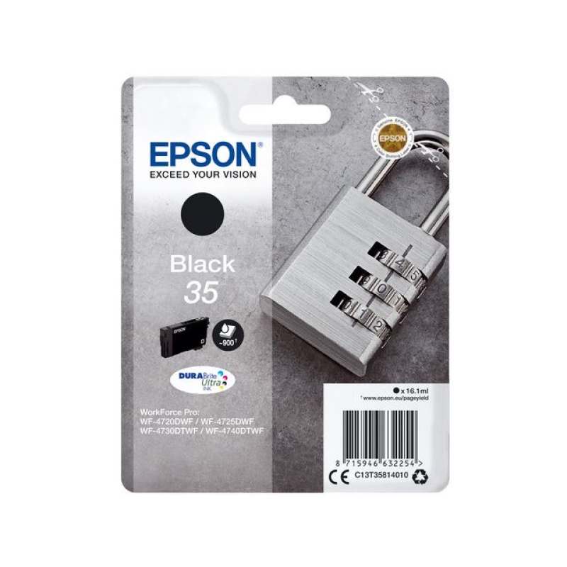 Inkjet Epson T35814010 zwart(35)