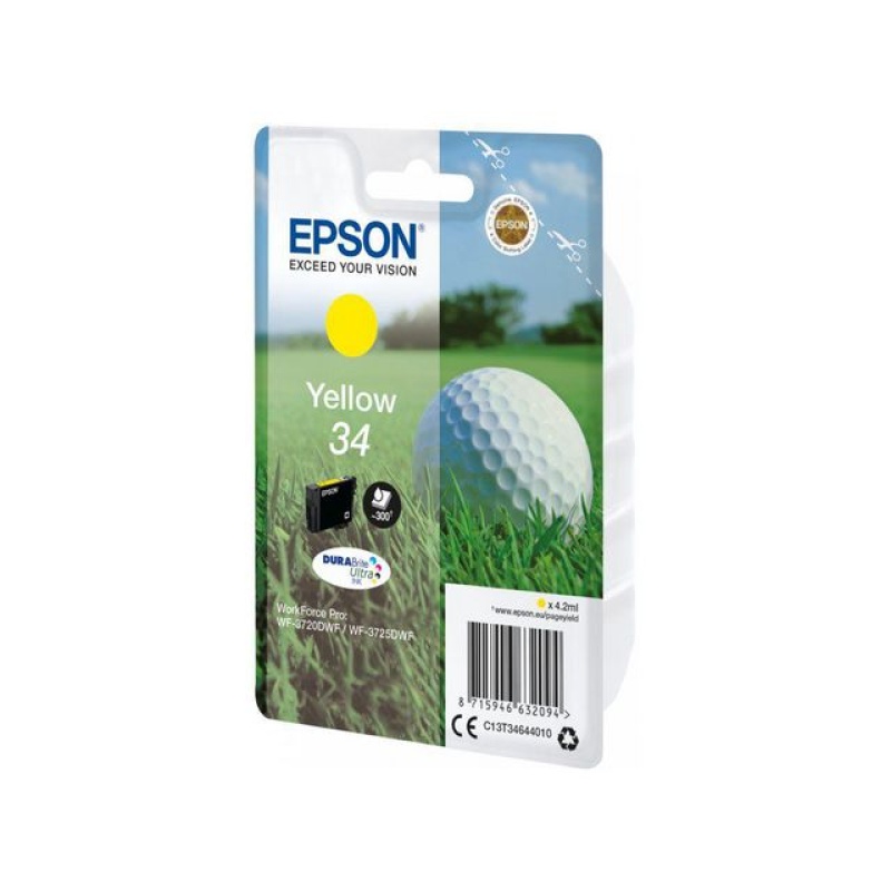 Inkjet Epson T34644010 geel (34)