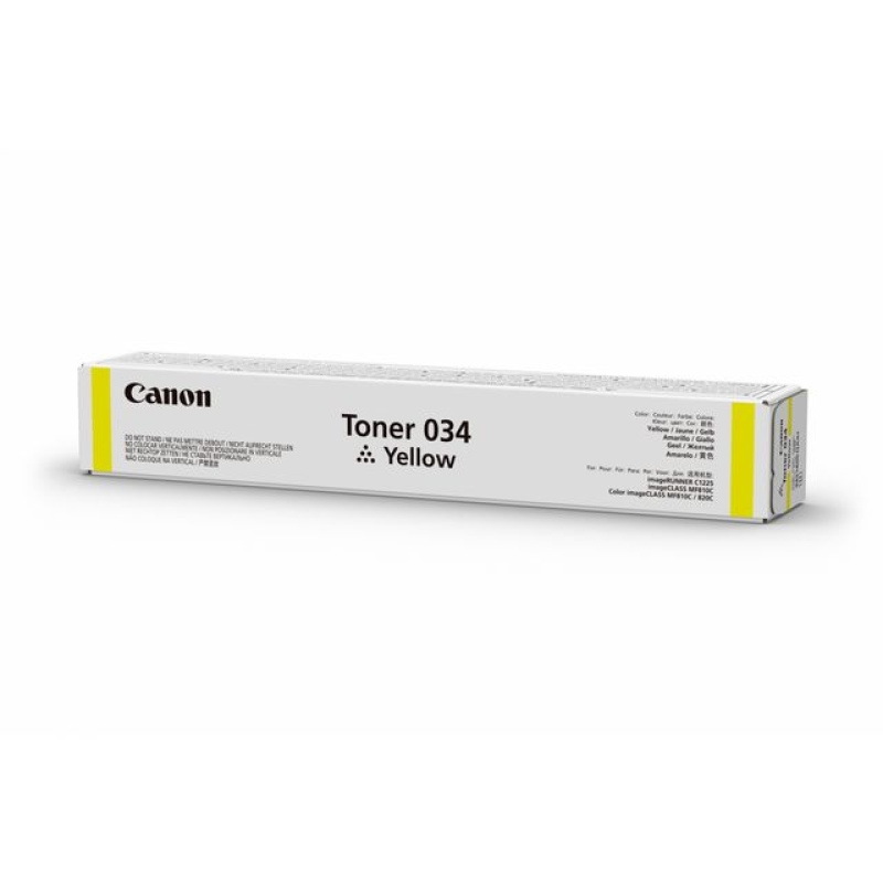 TONER CANON 034 GEEL