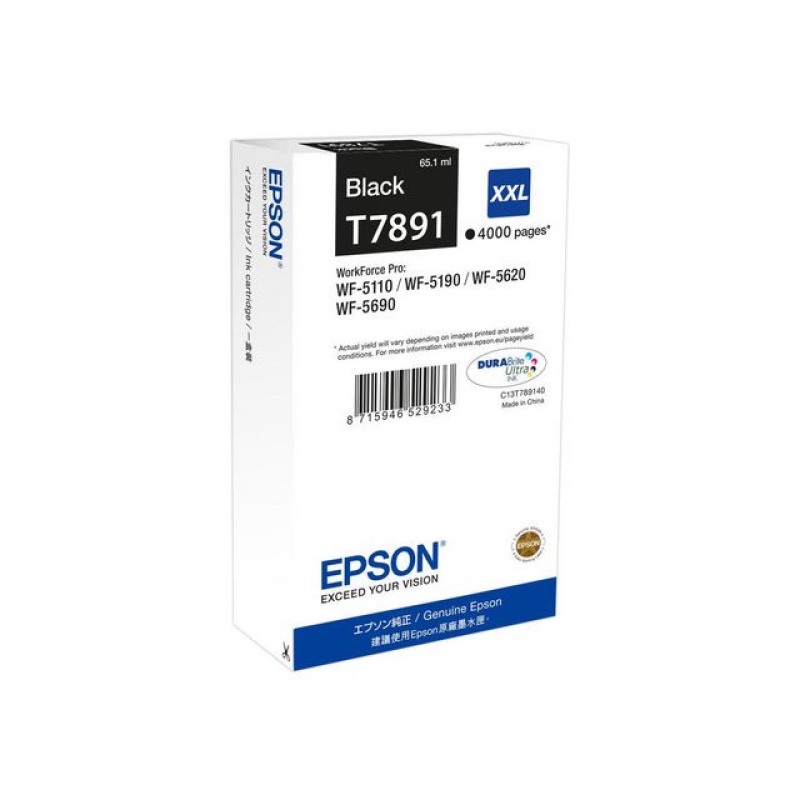 Inkjet Epson T789140 zwart